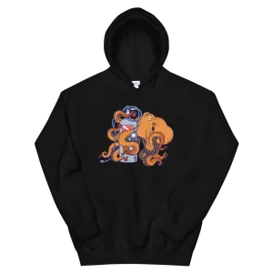 Orange Octogen - I'm a Sucker for Scuba Hoodie - Unisex