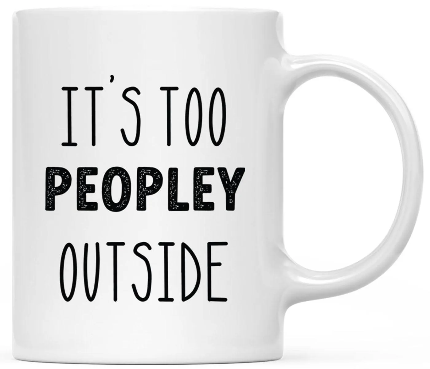 11oz Ceramic Coffee Mug - Funny Coffee Mugs for Women & Men - 10 Designs