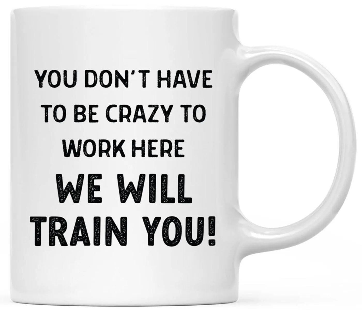 11oz Ceramic Coffee Mug - Funny Coffee Mugs for Women & Men - 10 Designs