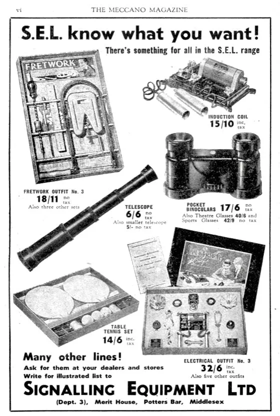 1920s The Kay Electrical Outfit Electronics Toy With Electric Motor / Induction Coil and Leads / Bulbs