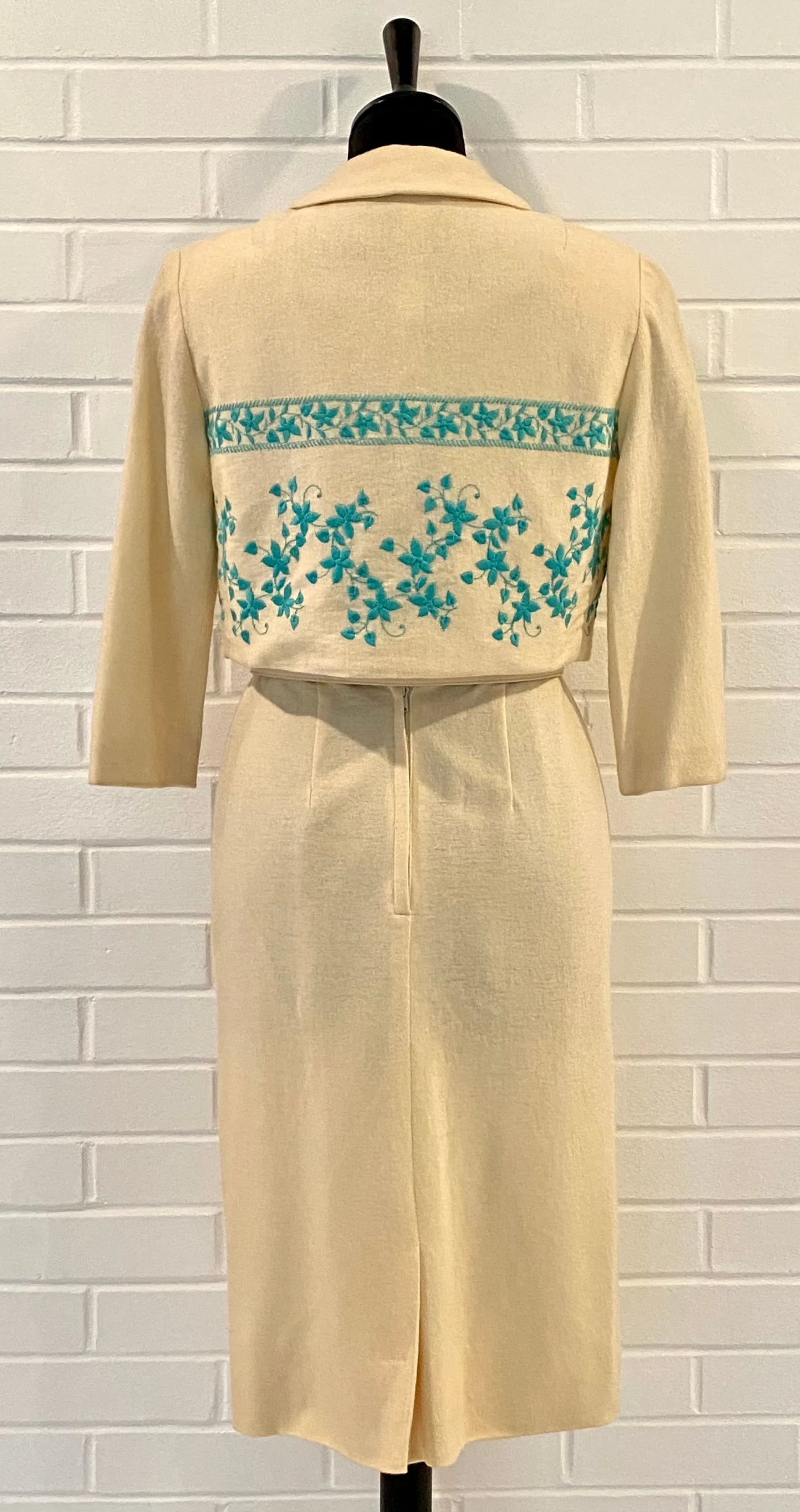 1950s Pat Hartly Dress & Jacket