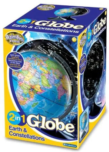 2 in 1 Globe Earth & Constellations