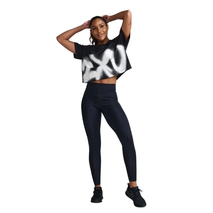 2XU WR6994A Form Crop Tee