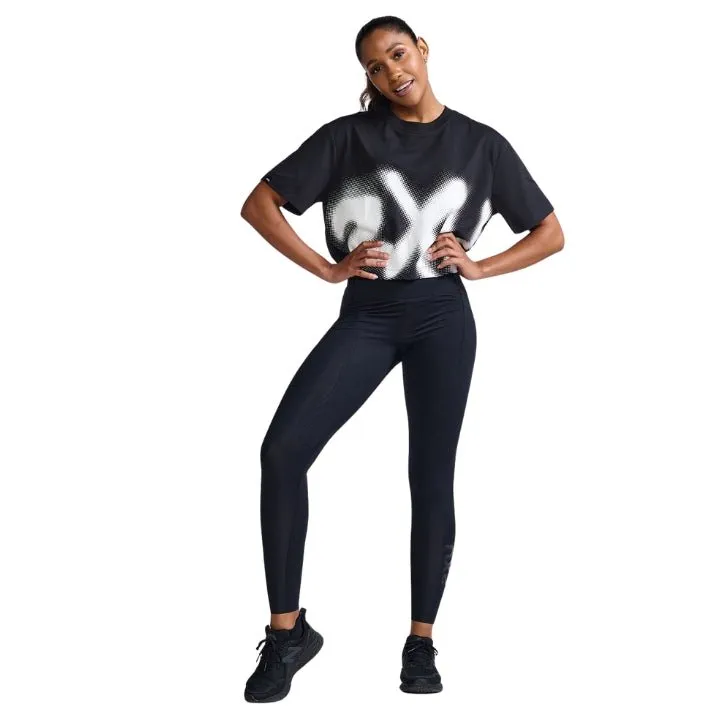 2XU WR6994A Form Crop Tee