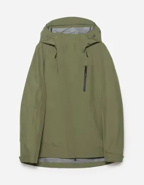 5030 3L Asym Parka Olive