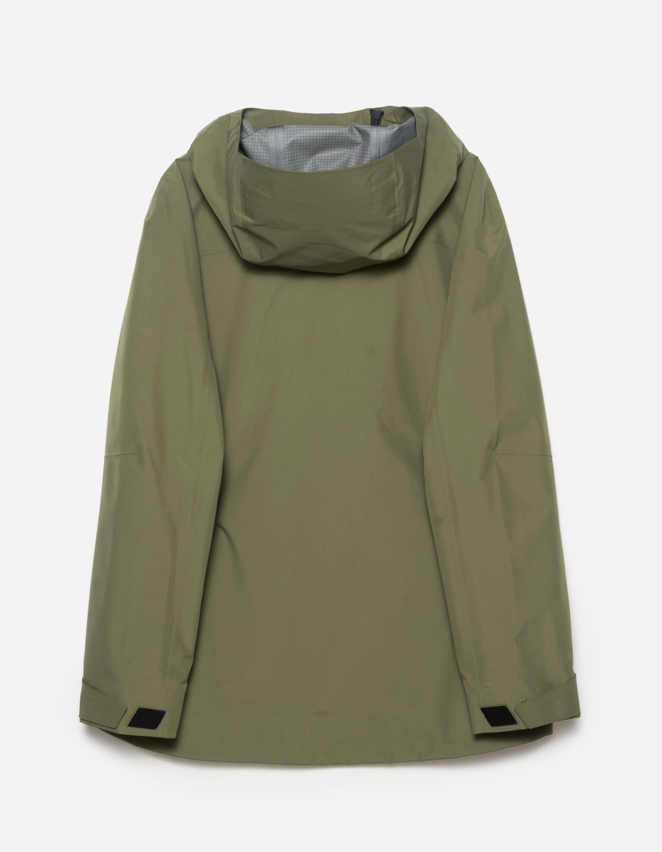 5030 3L Asym Parka Olive