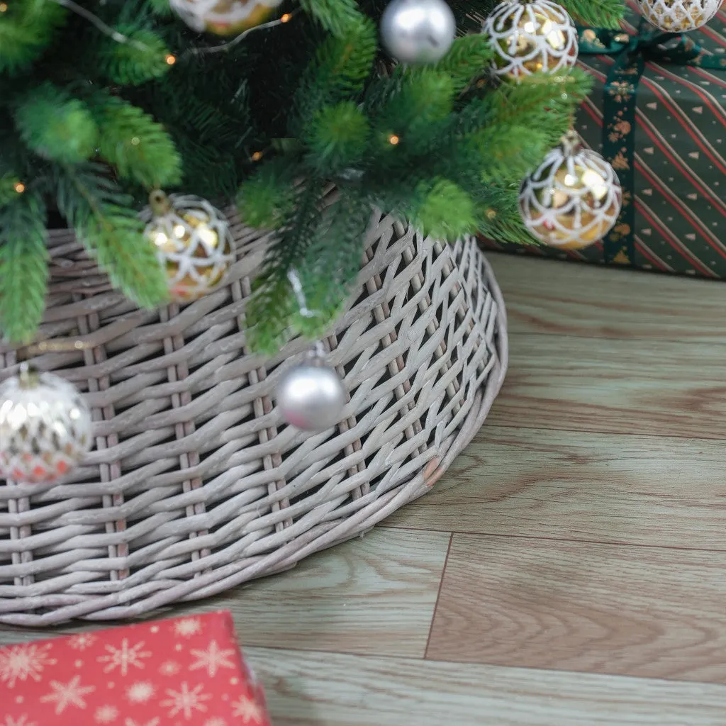 5ft-6ft Tree  Skirt (Natural 40cm)