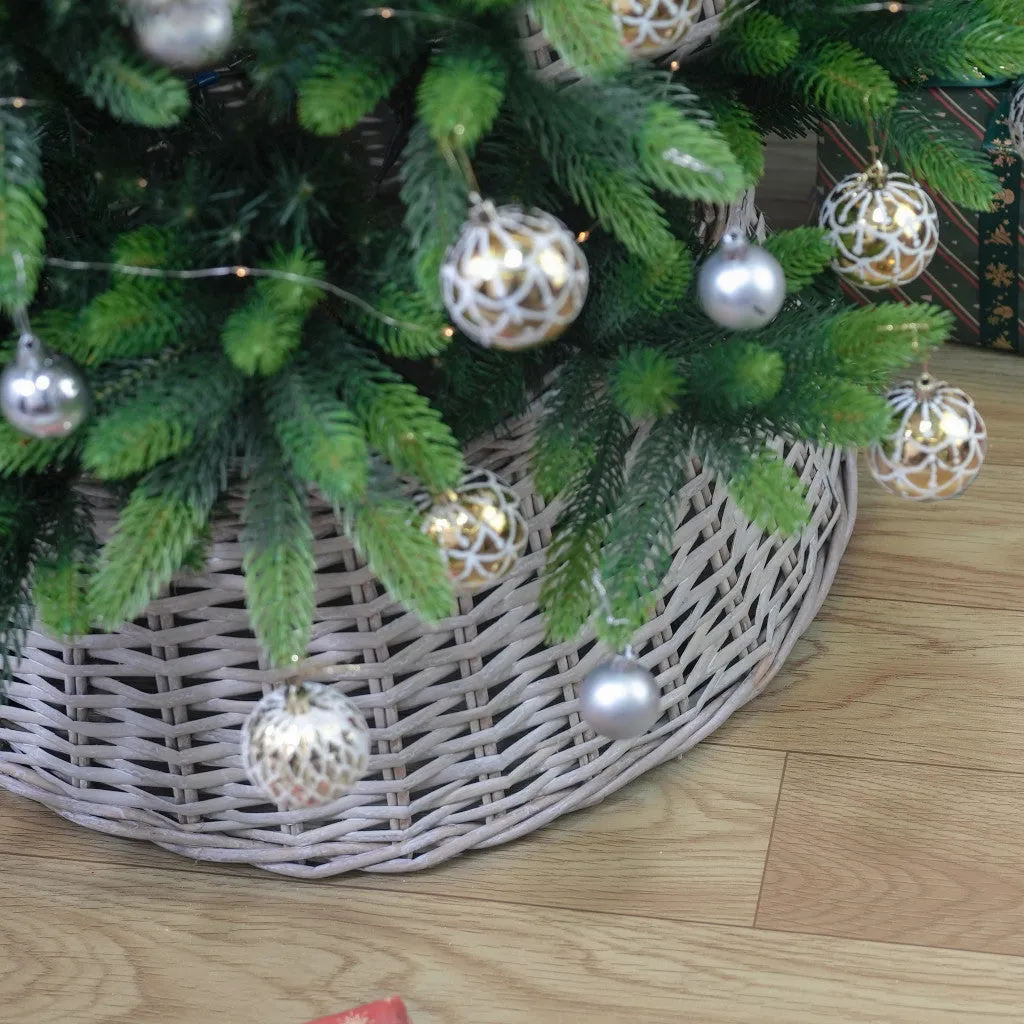 5ft-6ft Tree  Skirt (Natural 40cm)