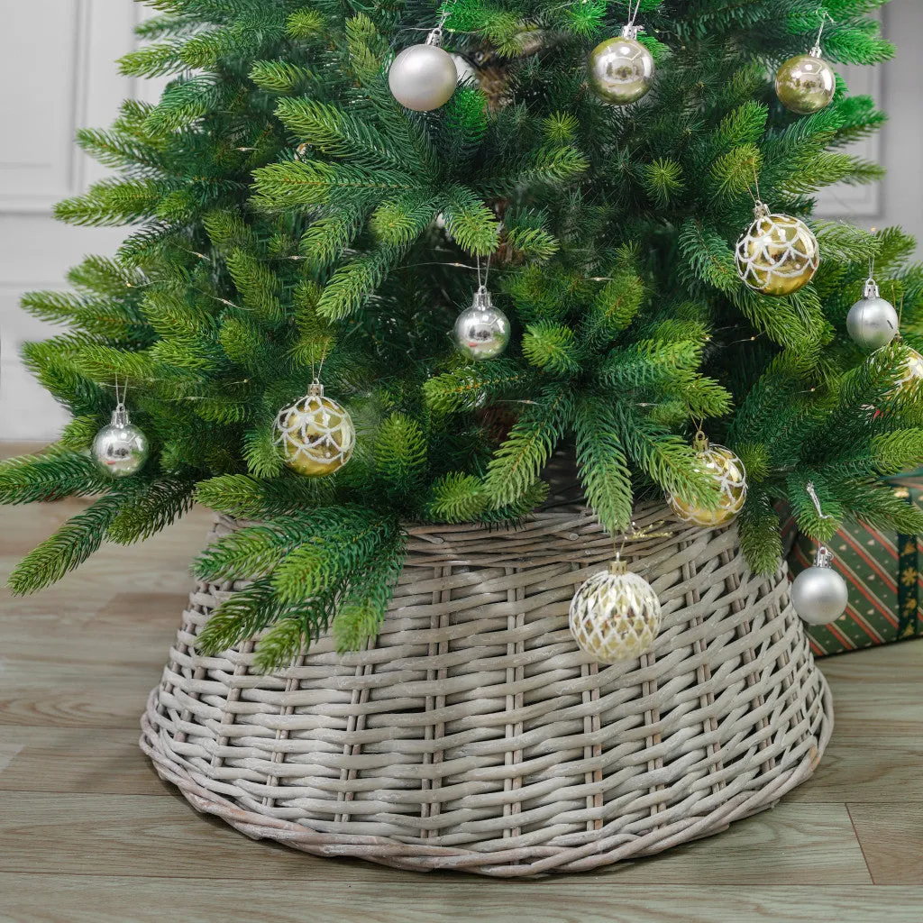 5ft-6ft Tree  Skirt (Natural 40cm)