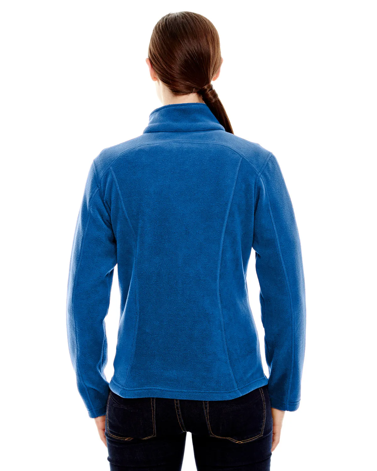 78172 Ash City - North End Ladies' Voyage Fleece Jacket