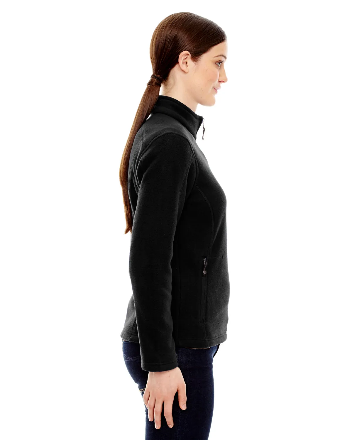 78172 Ash City - North End Ladies' Voyage Fleece Jacket