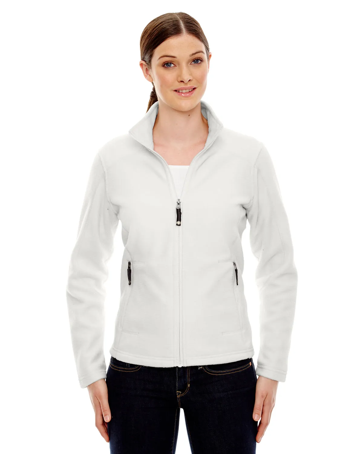 78172 Ash City - North End Ladies' Voyage Fleece Jacket