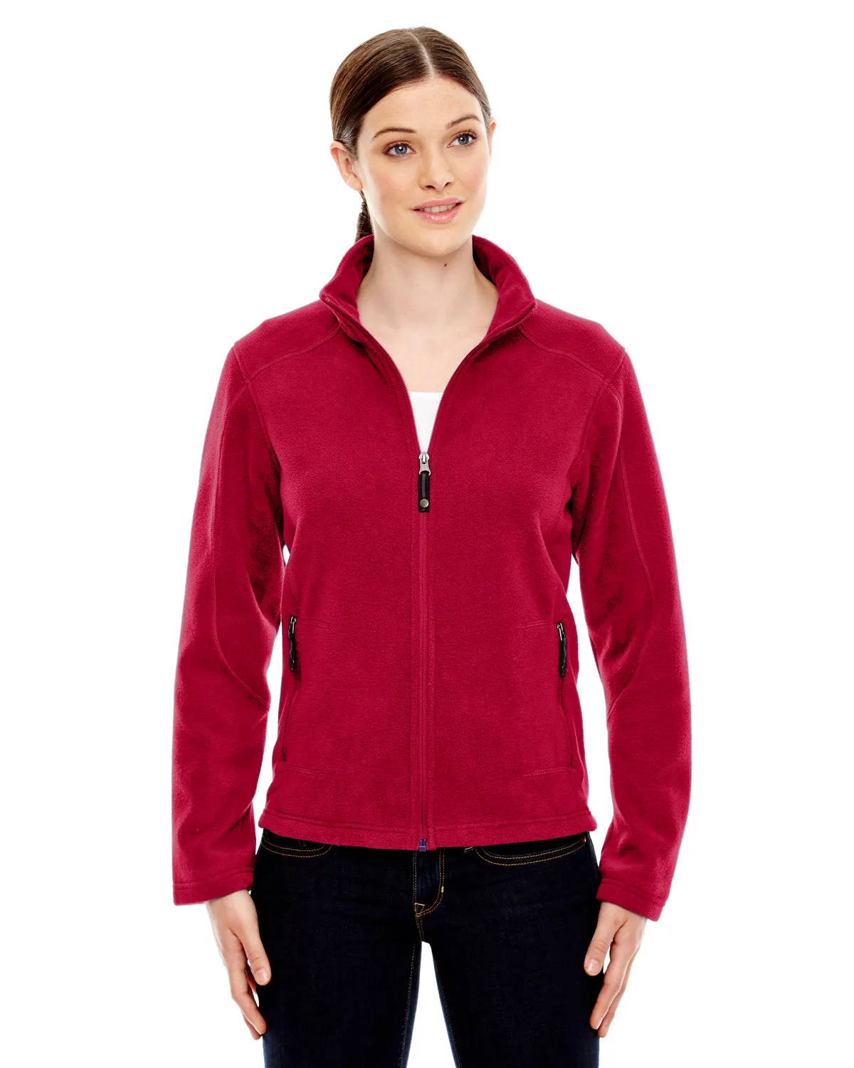 78172 Ash City - North End Ladies' Voyage Fleece Jacket