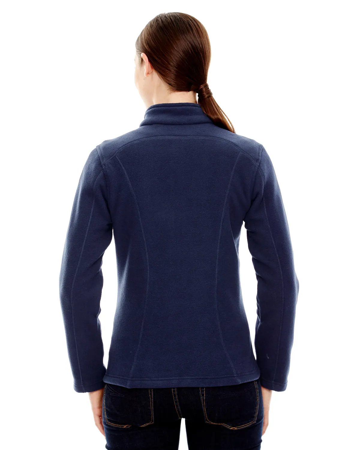 78172 Ash City - North End Ladies' Voyage Fleece Jacket