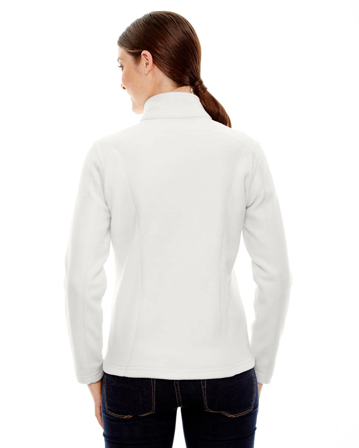 78172 Ash City - North End Ladies' Voyage Fleece Jacket