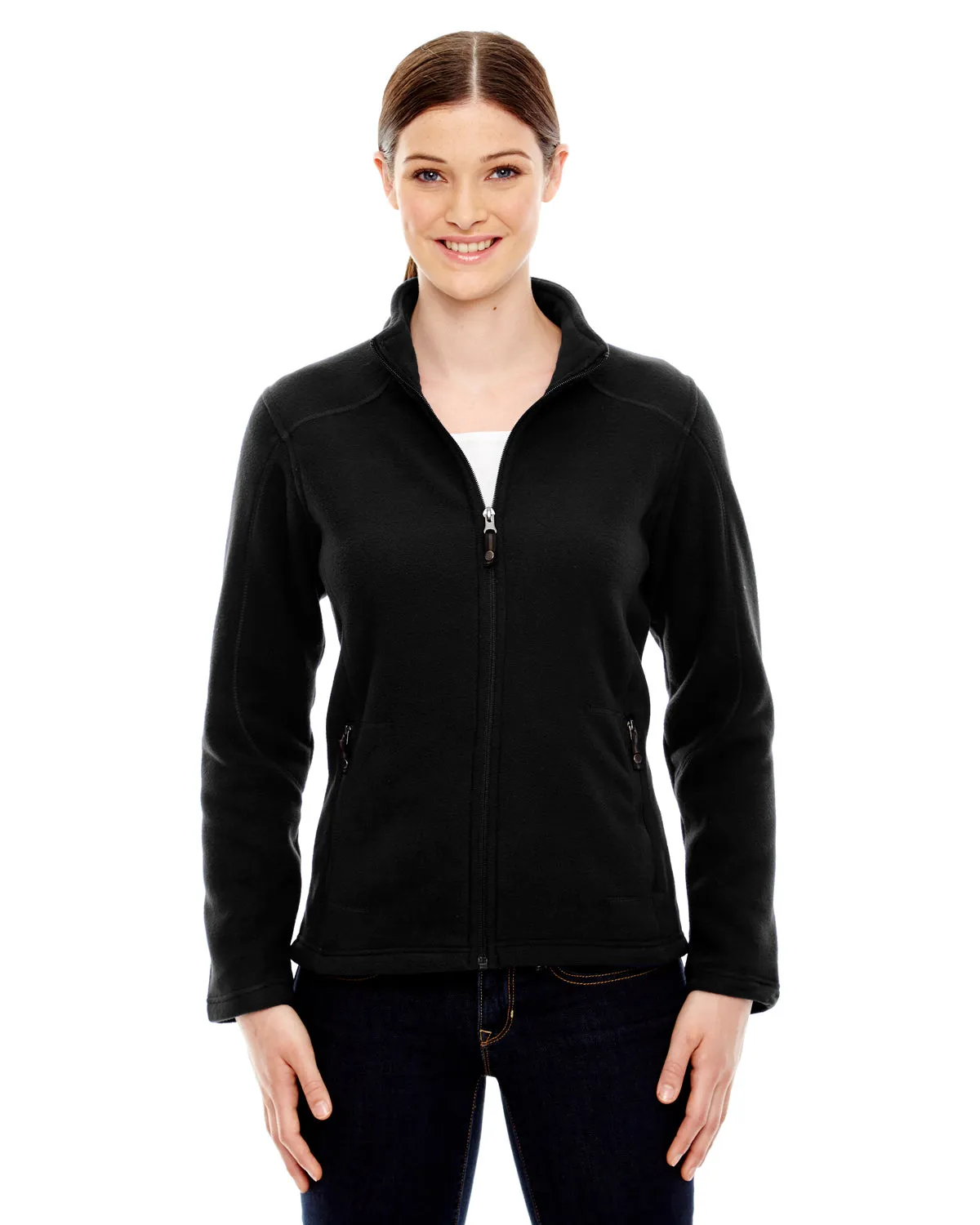 78172 Ash City - North End Ladies' Voyage Fleece Jacket