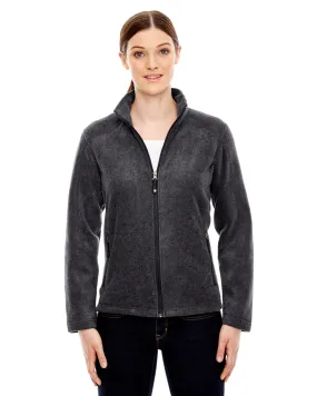 78172 Ash City - North End Ladies' Voyage Fleece Jacket