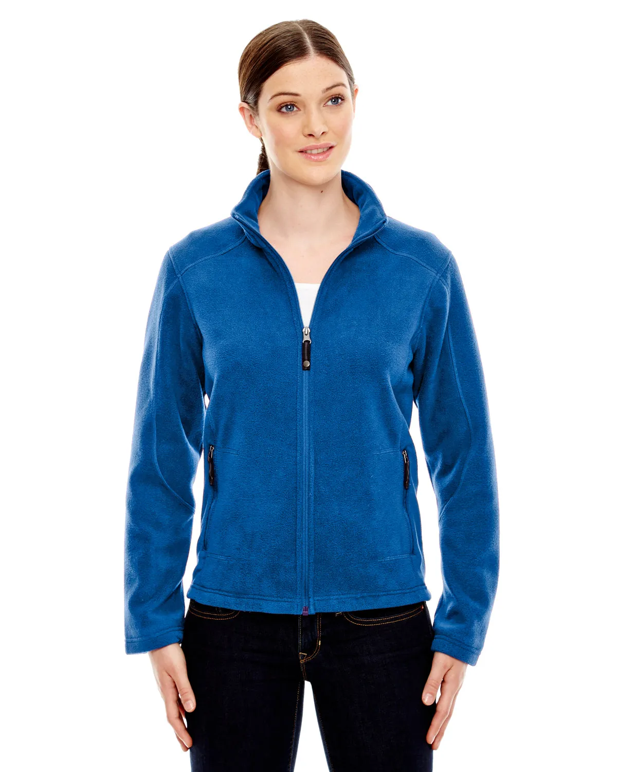 78172 Ash City - North End Ladies' Voyage Fleece Jacket