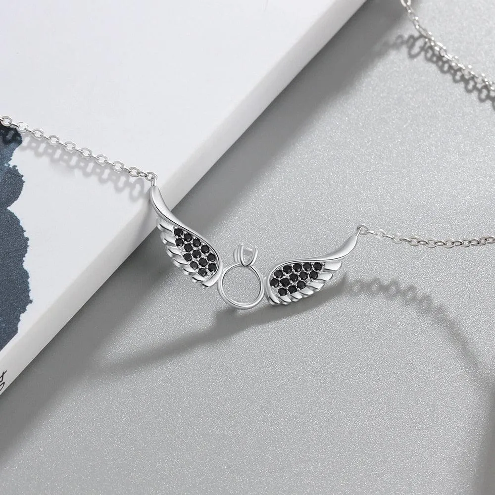 925 Sterling Silver Women Fashion Jewelry Necklace