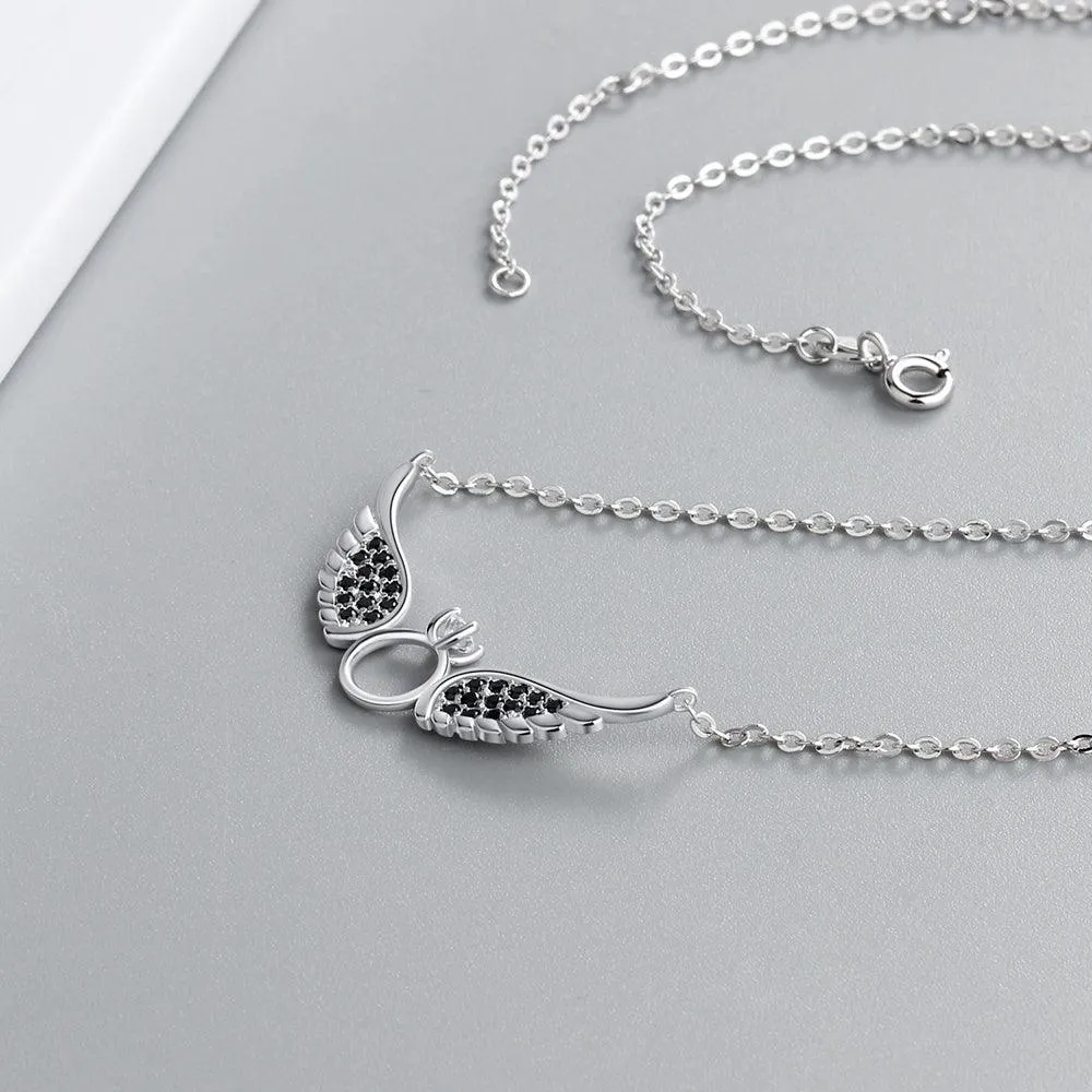 925 Sterling Silver Women Fashion Jewelry Necklace