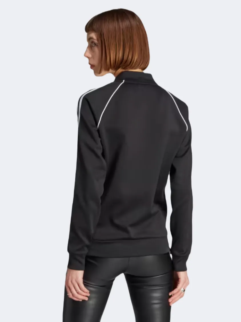 Adidas Adicolor Sst Women Original Jacket Black/White