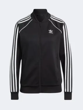 Adidas Adicolor Sst Women Original Jacket Black/White