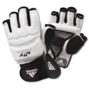 Adidas Fighter Fingerless Tkd gloves - Wtf approved