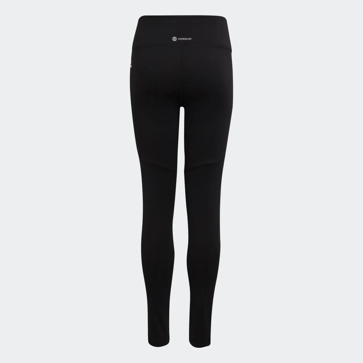 adidas Girls Optime Aeroready Training 3-Stripes Tights