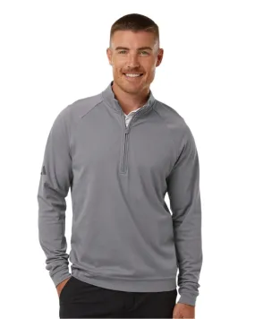 adidas Men's Club Quarter-Zip Pullover