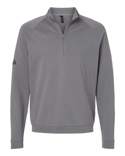 adidas Men's Club Quarter-Zip Pullover