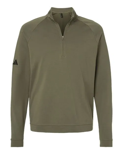 adidas Men's Club Quarter-Zip Pullover