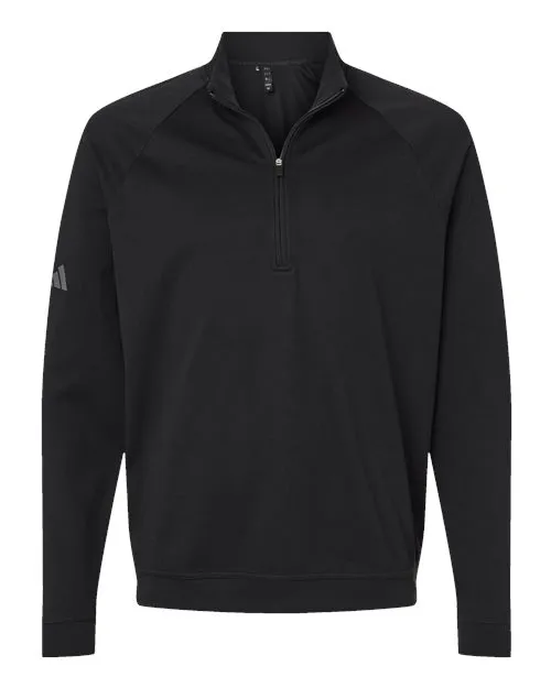 adidas Men's Club Quarter-Zip Pullover