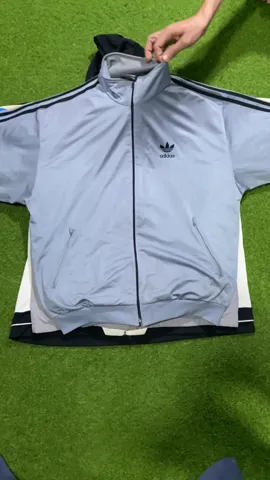 Adidas Track/Windbreaker Jackets 10-pcs