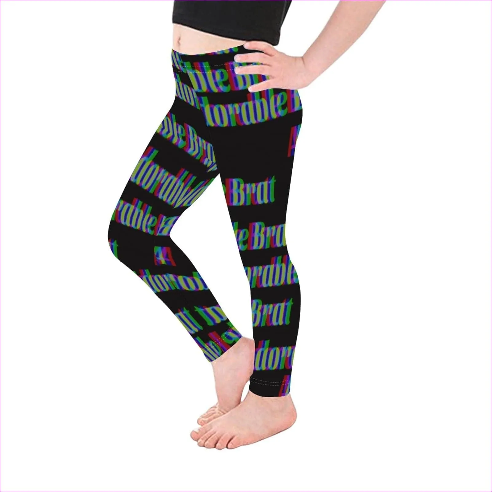 Adorable Brat Kids Leggings