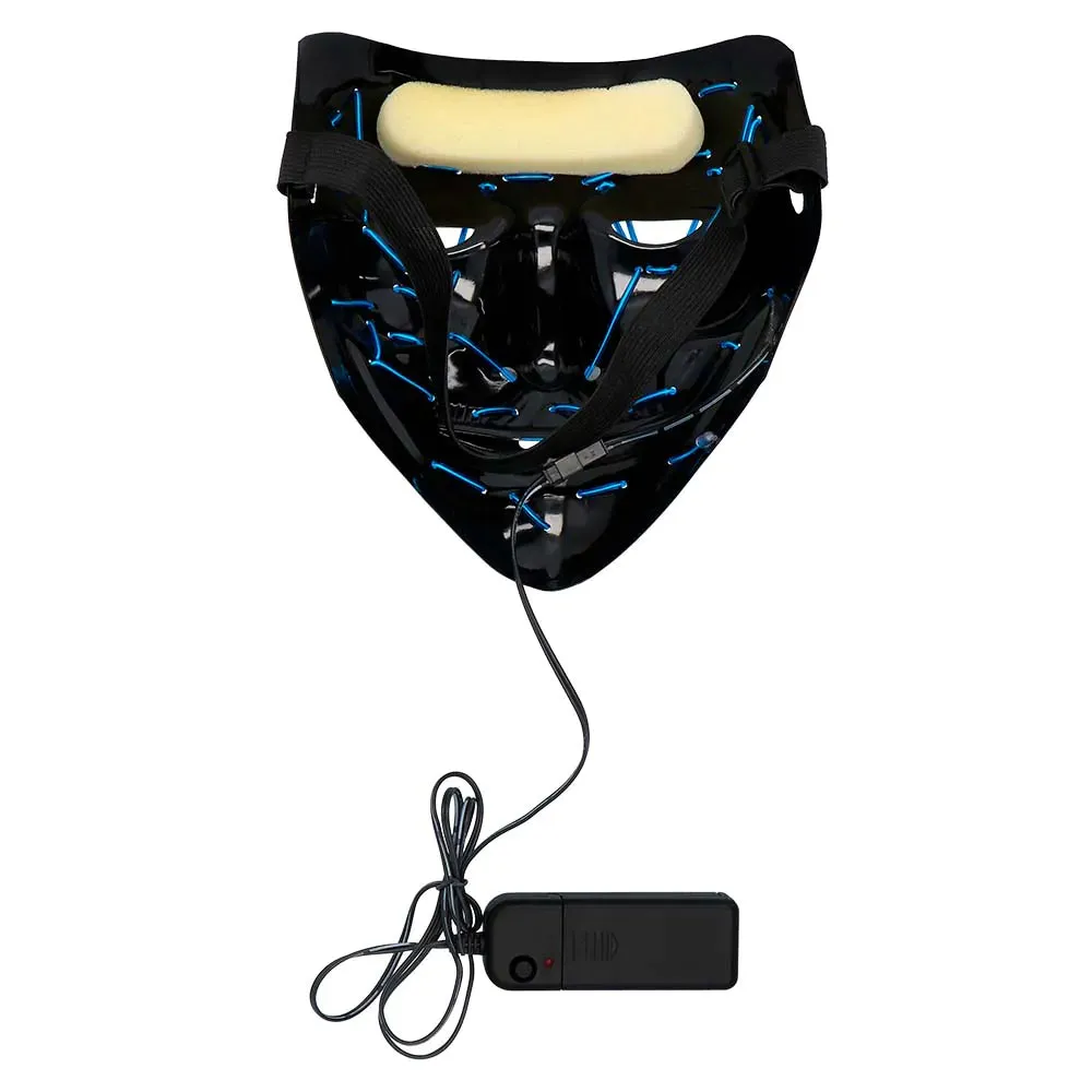 Adult Blue Led Killer Smile Mask