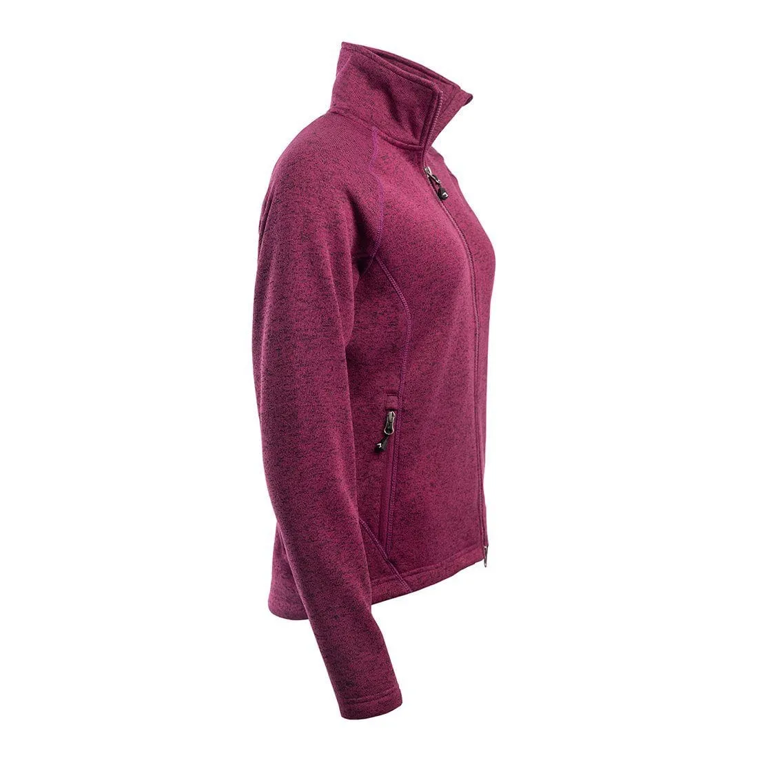 Adventure Fleece Lady Jacket (Fuchsia Mélange)