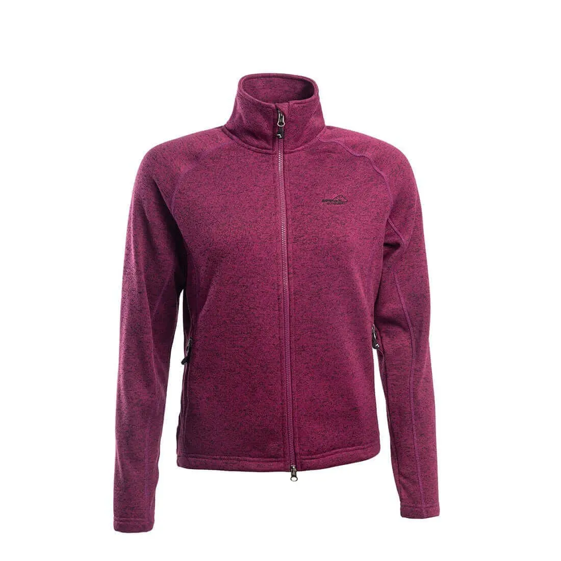 Adventure Fleece Lady Jacket (Fuchsia Mélange)