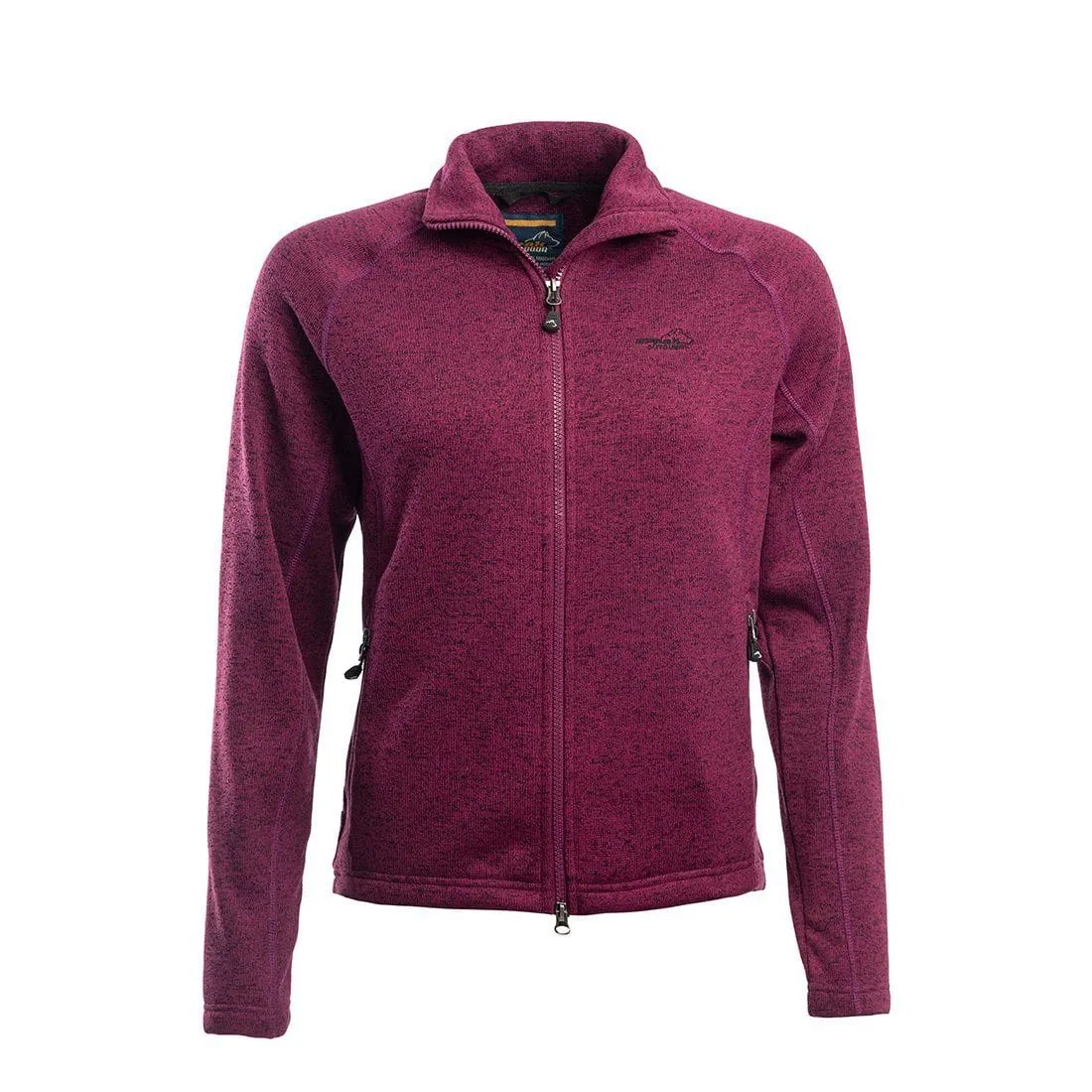 Adventure Fleece Lady Jacket (Fuchsia Mélange)