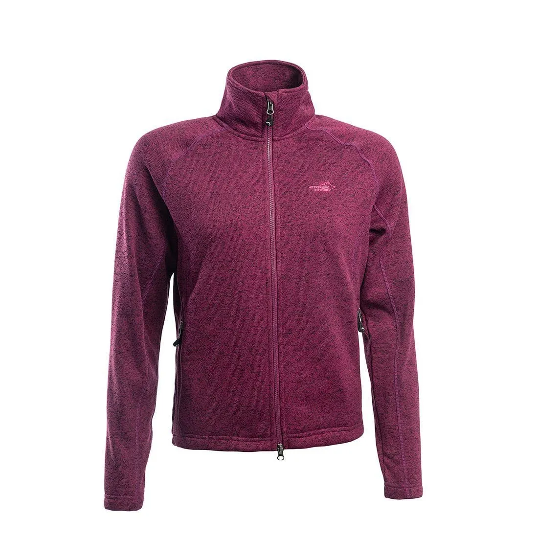 Adventure Fleece Lady Jacket (Fuchsia Mélange)