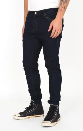 Afends Mens Junky - Raw Indigo - Skinny Fit Denim