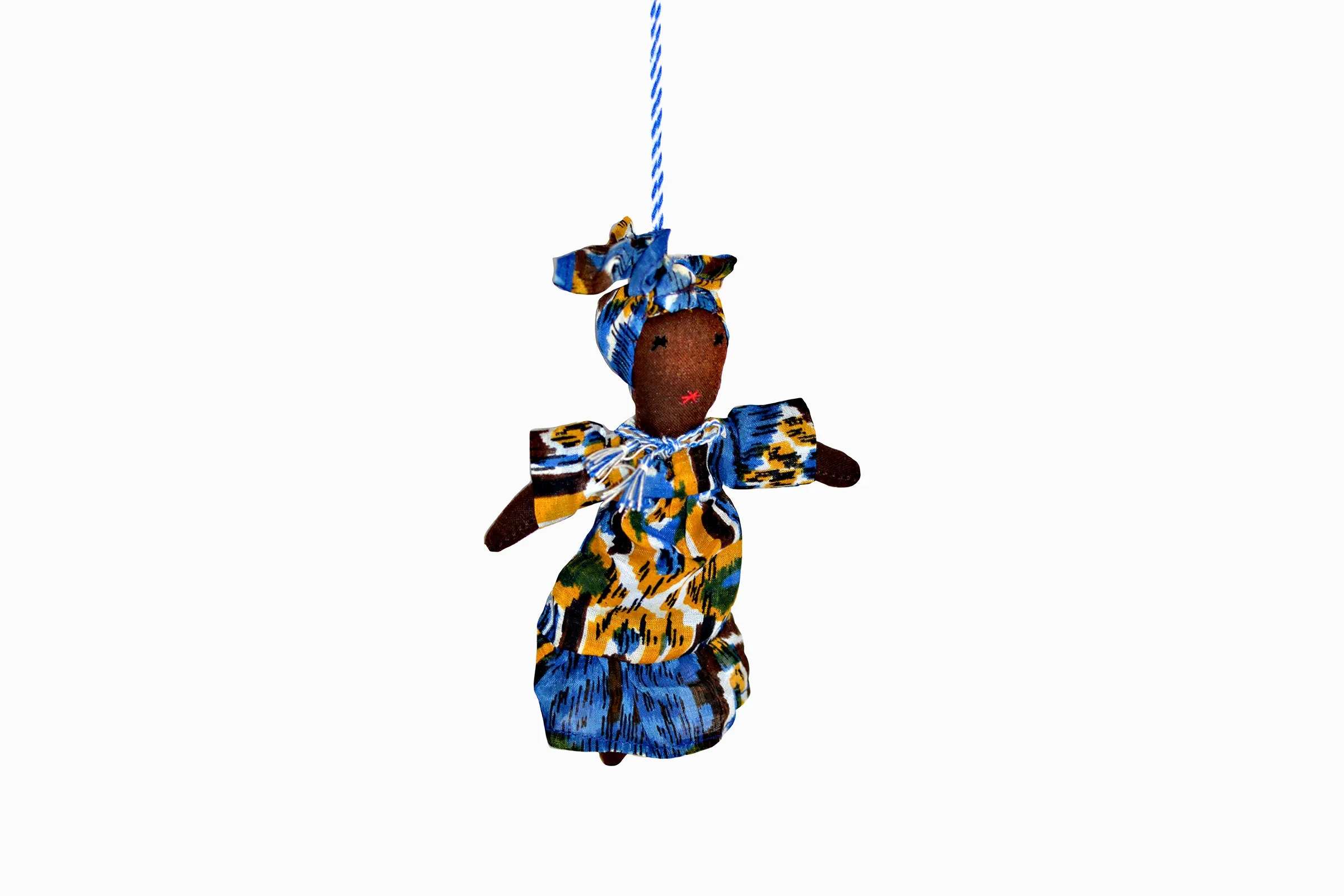 African doll decoration