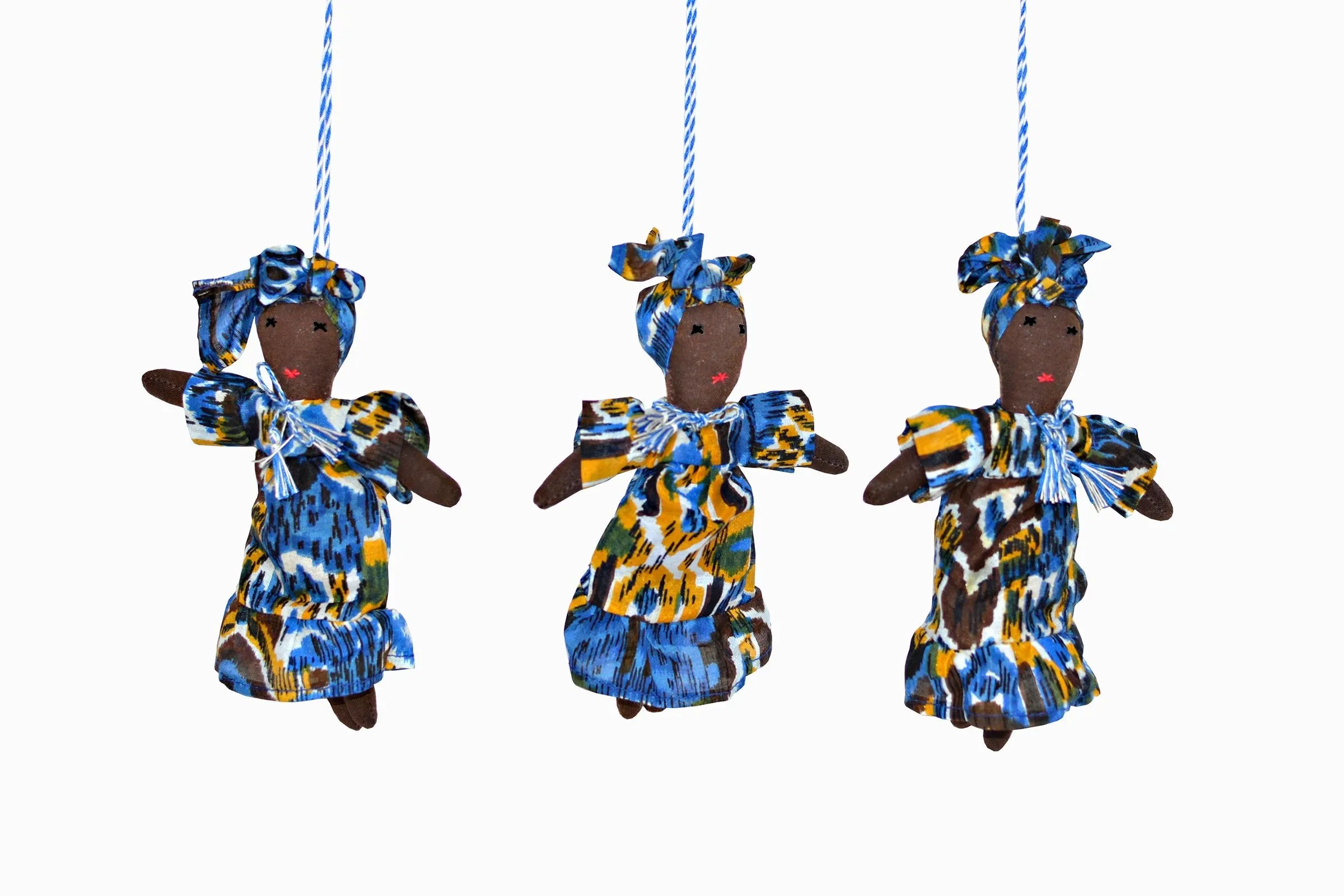 African doll decoration