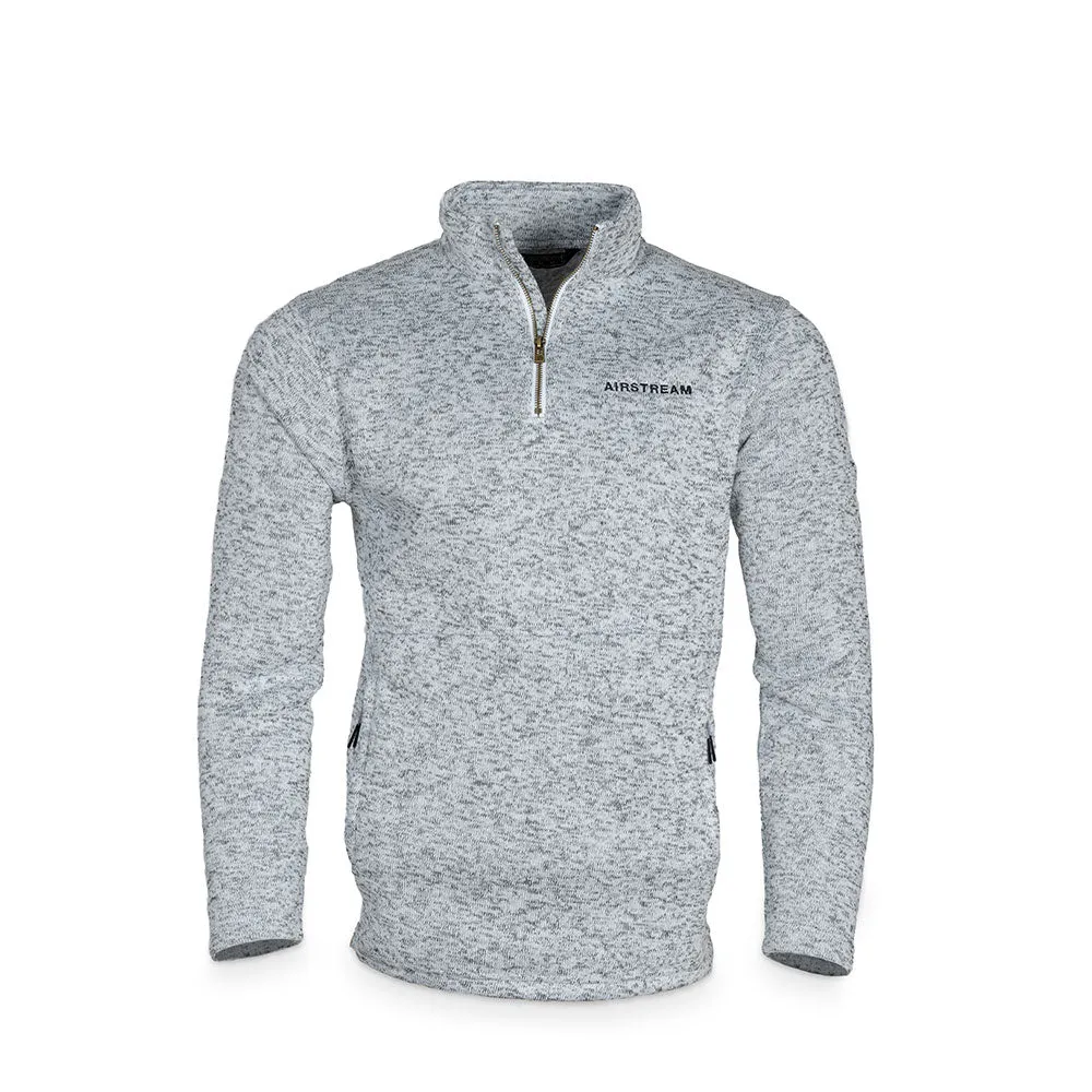 Airstream Alpine Fleece Unisex 1/4 Zip Pullover