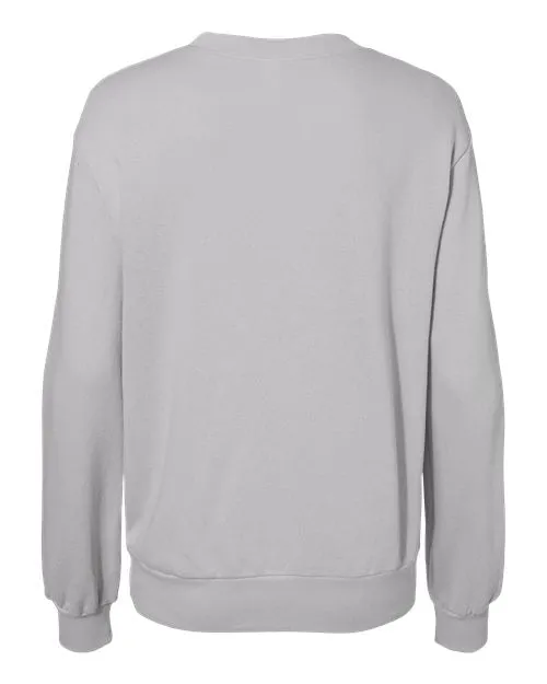 Alternative Women's Eco-Washed Terry Throwback Pullover