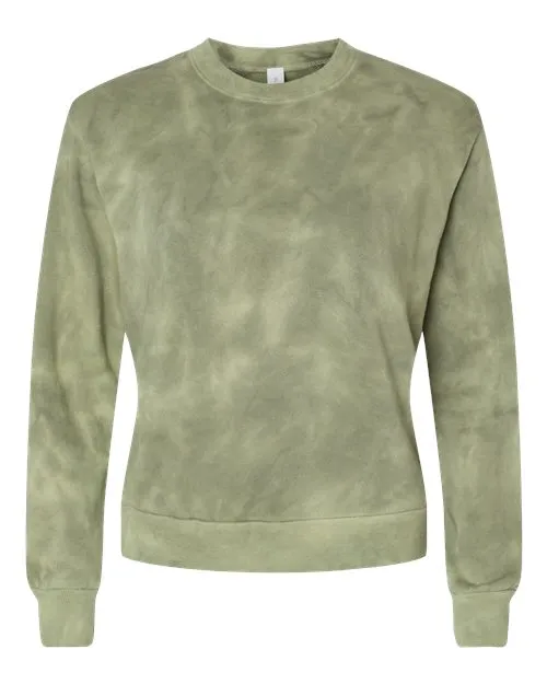 Alternative Women's Eco-Washed Terry Throwback Pullover