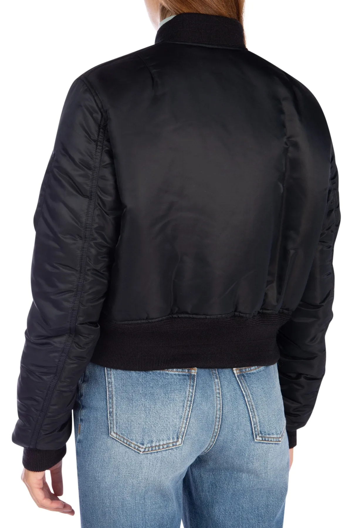 Ambush Reversible Cropped Bomber Jacket