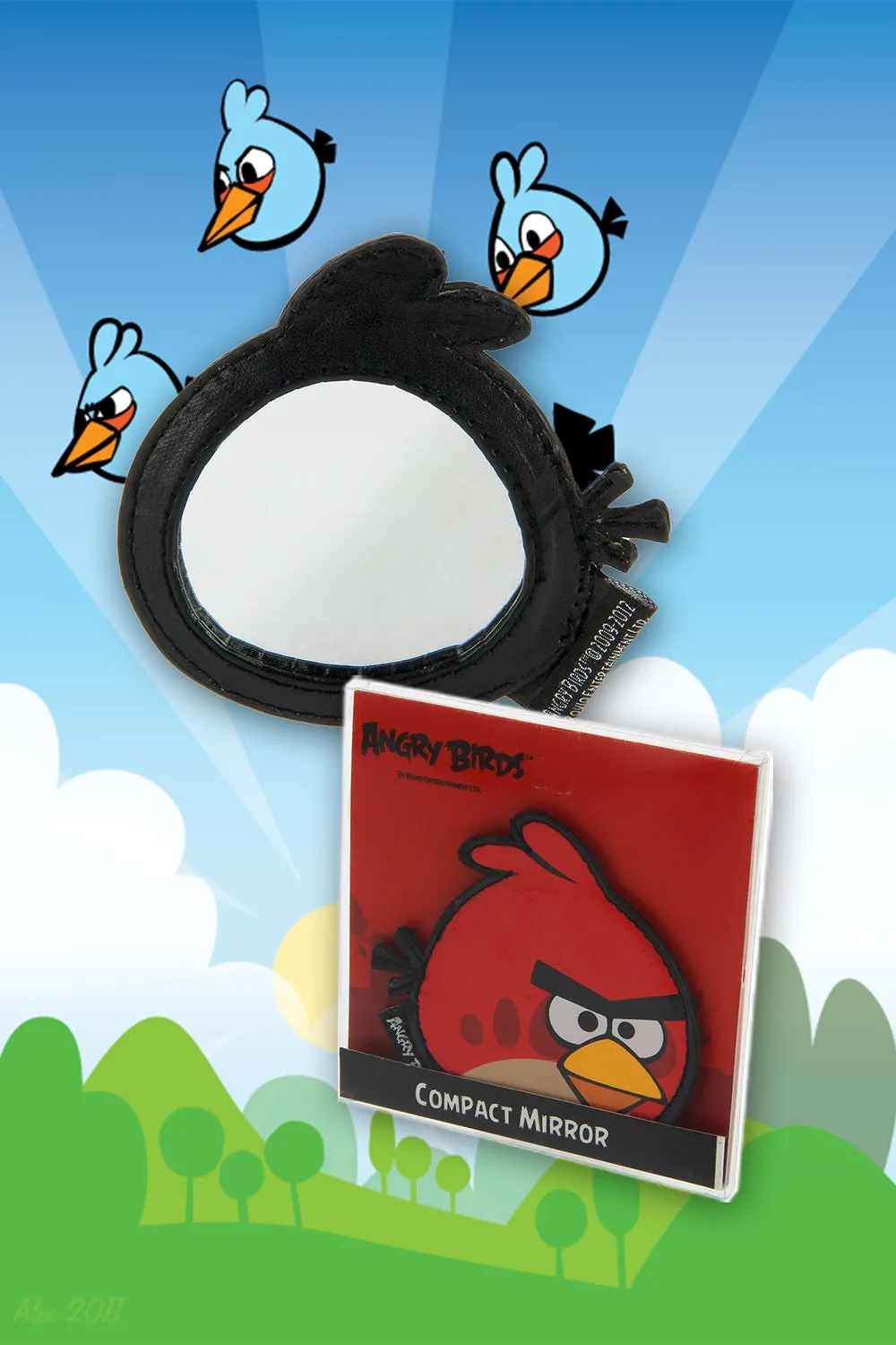 Angry Birds Compact Mirror