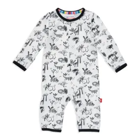 animal safari modal magnetic fuss free coverall