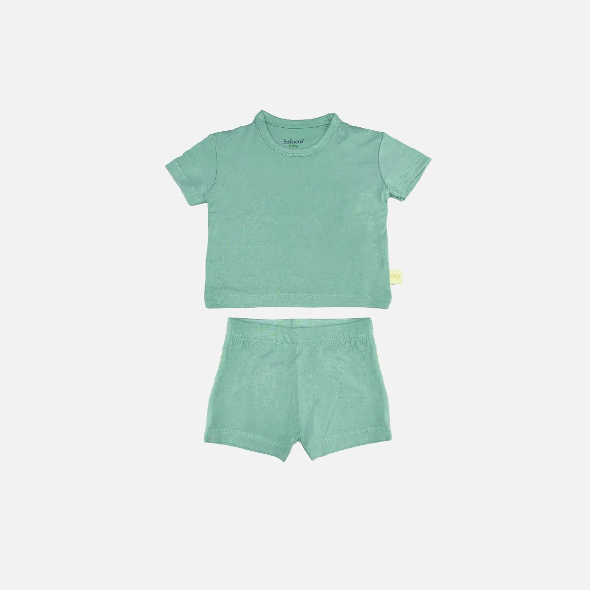 Aquifer Teal Bamboo T-shirt & Shorts