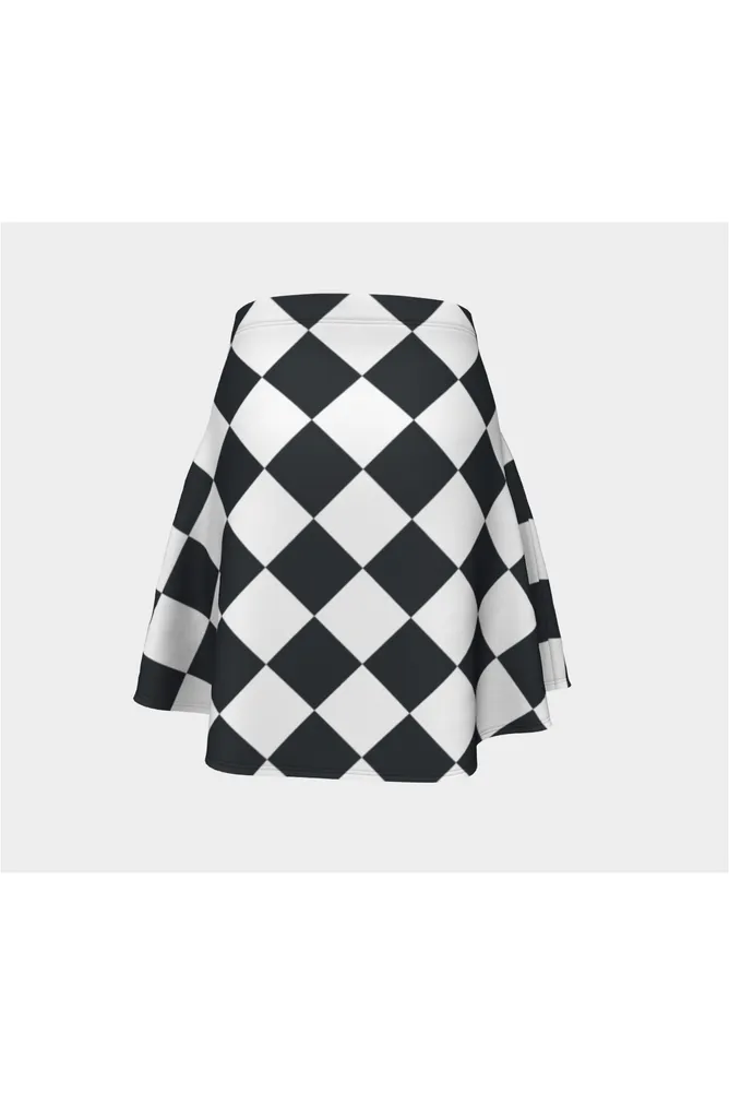 Argyle Angel Flare Skirt